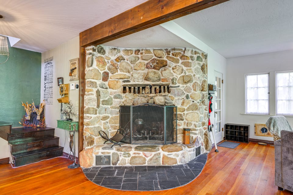 On-Site River Access: Quiet Home in Wilseyville! House in Calaveras County