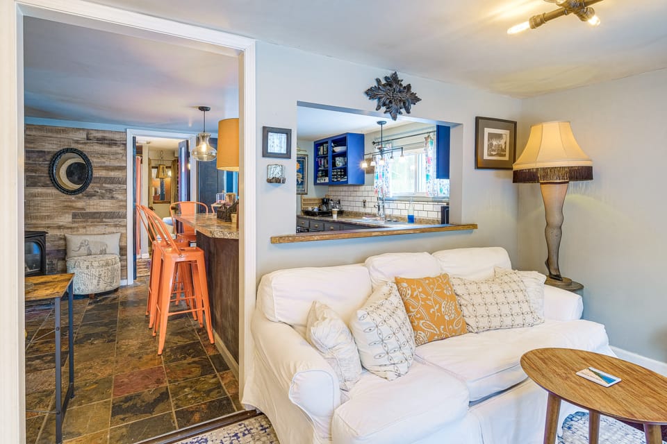 'The I House' Interlochen Home w/ Sauna, Fireplace Cottage in Sleeping Bear Dunes