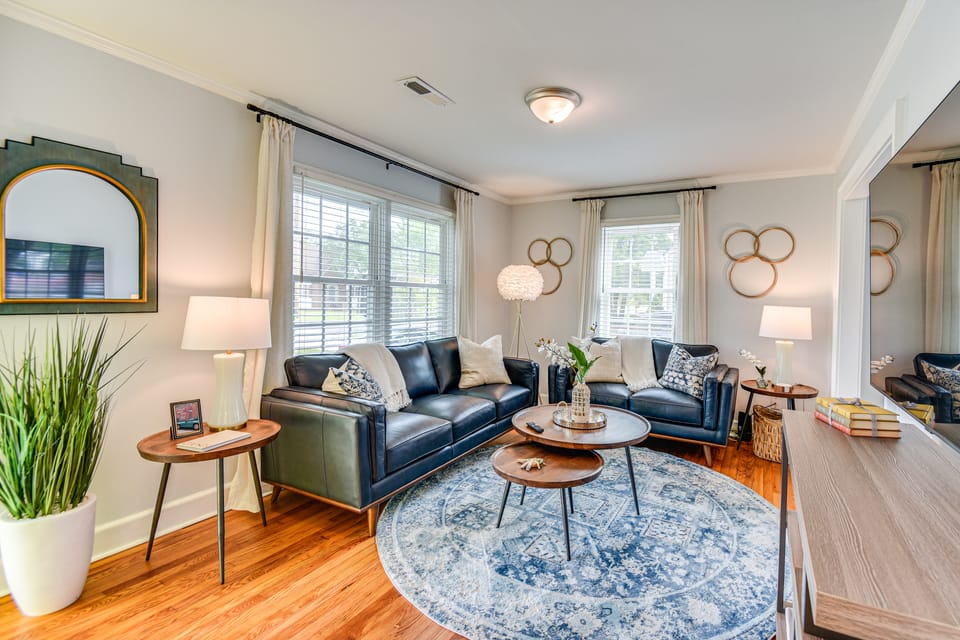 Elizabeth City Abode w/ Fenced Yard, Near Downtown Cottage in Elizabeth City