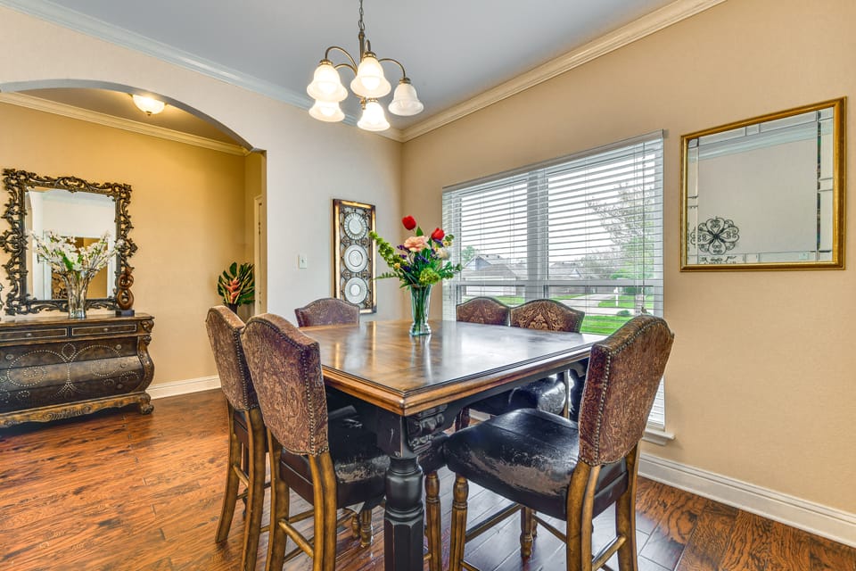 Baton Rouge Retreat w/ Patio, Grill & Fire Pit! House in Baton Rouge