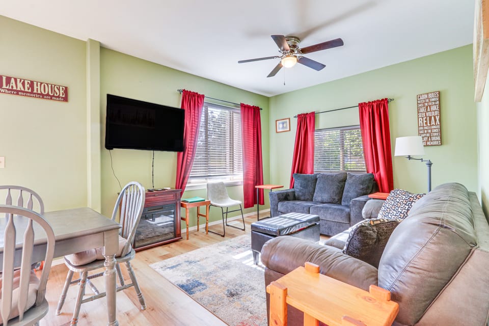 Harrison Home w/ Grill & Lake Views: Walk to Town! House in Harrison