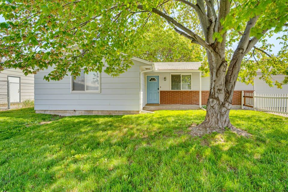 Updated Yakima Vacation Rental: Central Location! House in Yakima