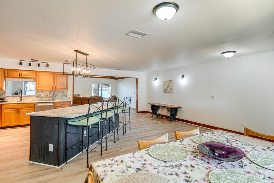 Waterfront Home on Crooked Lake w/ Game Room! House in Osceola County