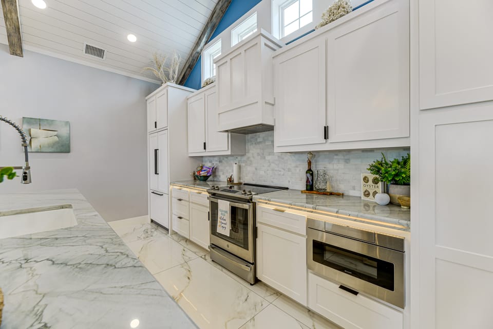 1 Mi to Beach: Home in Old Town Port Aransas House in Port Aransas