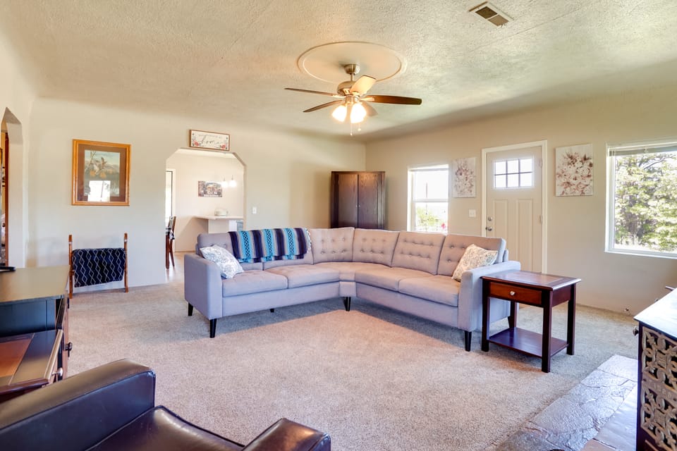 Charming Emmett Home w/ Patio - 14 Mi to Reservoir House in Salmon River