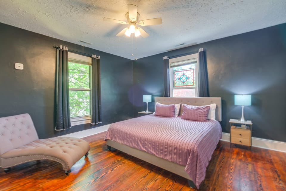 3 Mi to Liberty U: Apt w/ Full Kitchen & King Bed! Apartment in Lynchburg