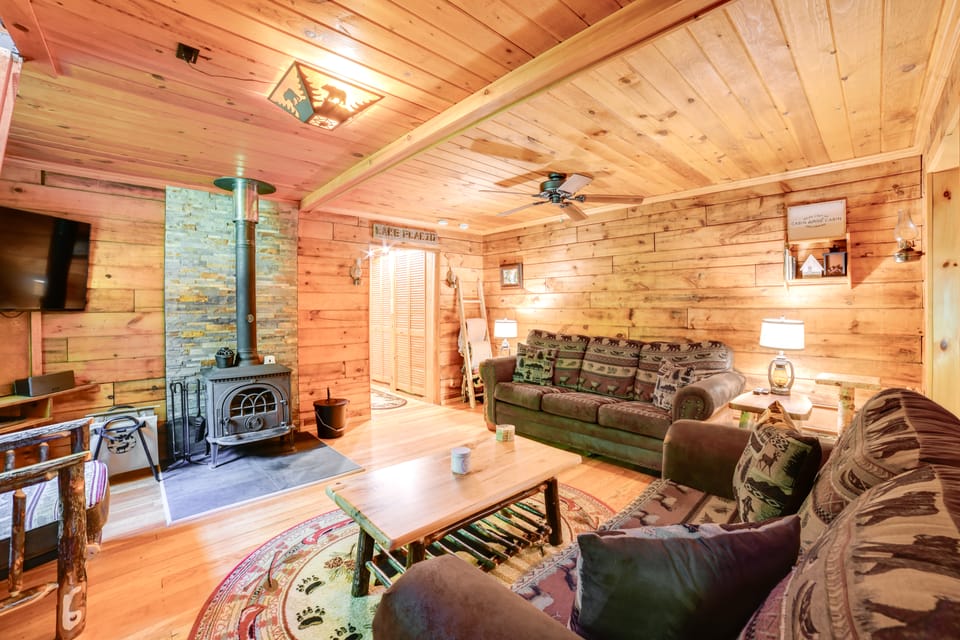 ‘Cardinal Pines’ Cabin on 8 Acres - Dog Friendly! House in New York
