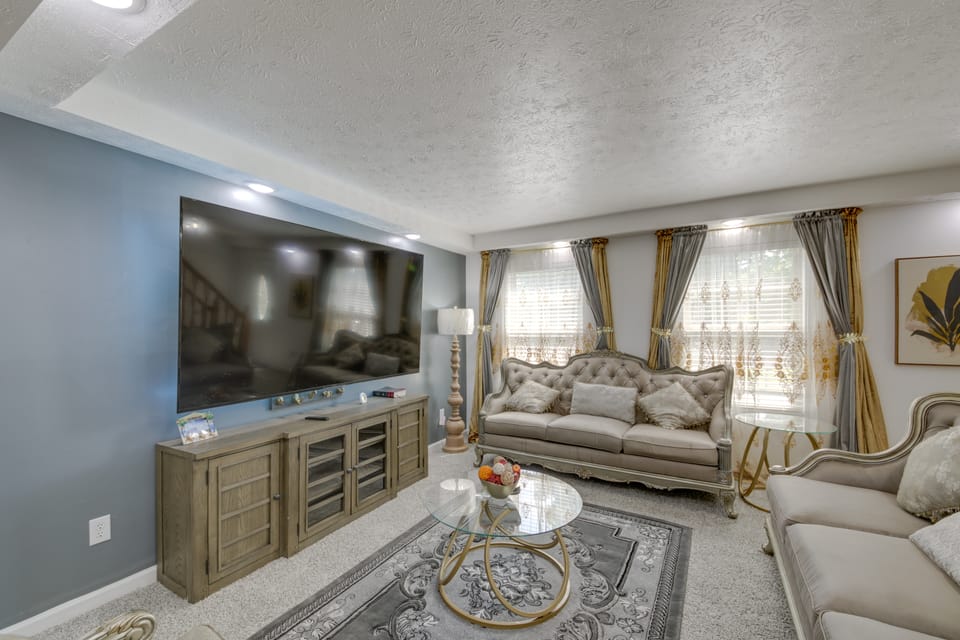 Family-Friendly Indianapolis Home w/ Fenced Yard House in Indianapolis