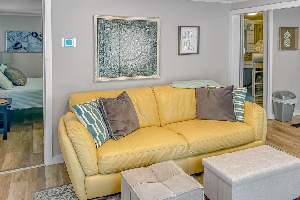 Myrtle Beach 'Coastal Cabana' w/ Resort Amenities! Cottage in South Carolina