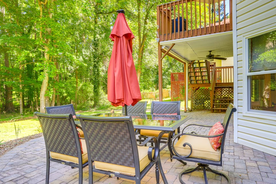 Cozy Jonesboro Studio w/ Patio ~ 22 Mi to Atlanta! Apartment in Georgia