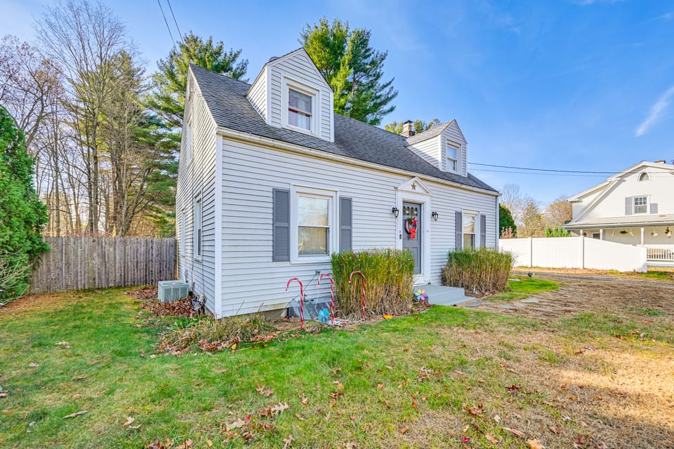 Bring Your Pet & Visit Springfield: Westfield Home House in Massachusetts