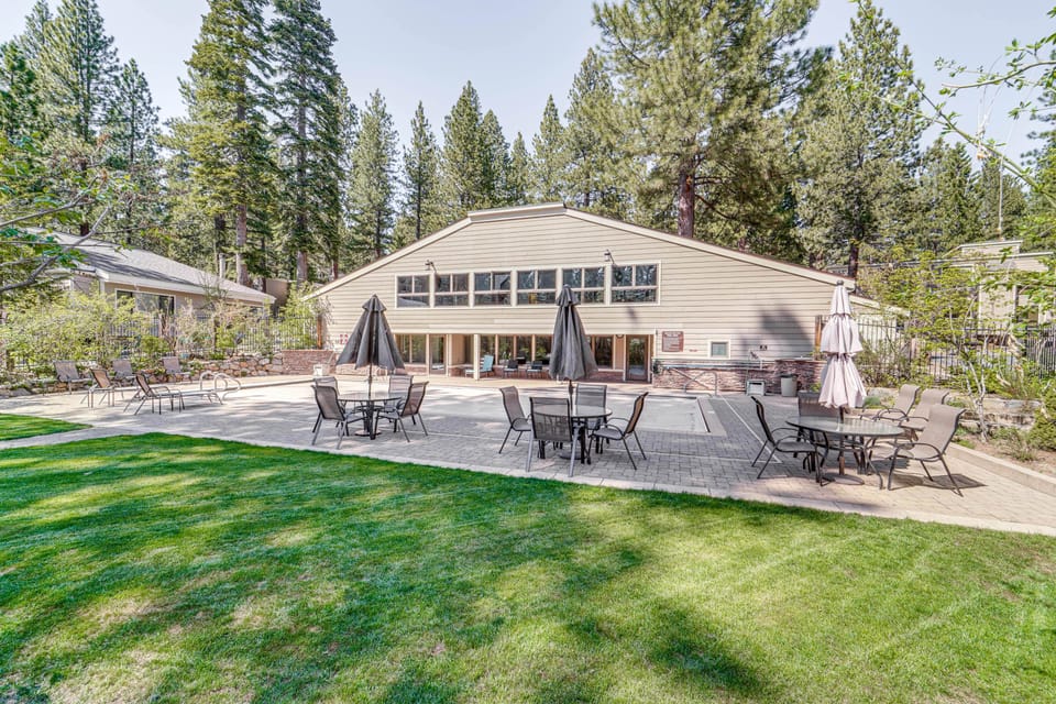 2 Mi to Beach: Inviting Incline Village Escape Apartment in Incline Village