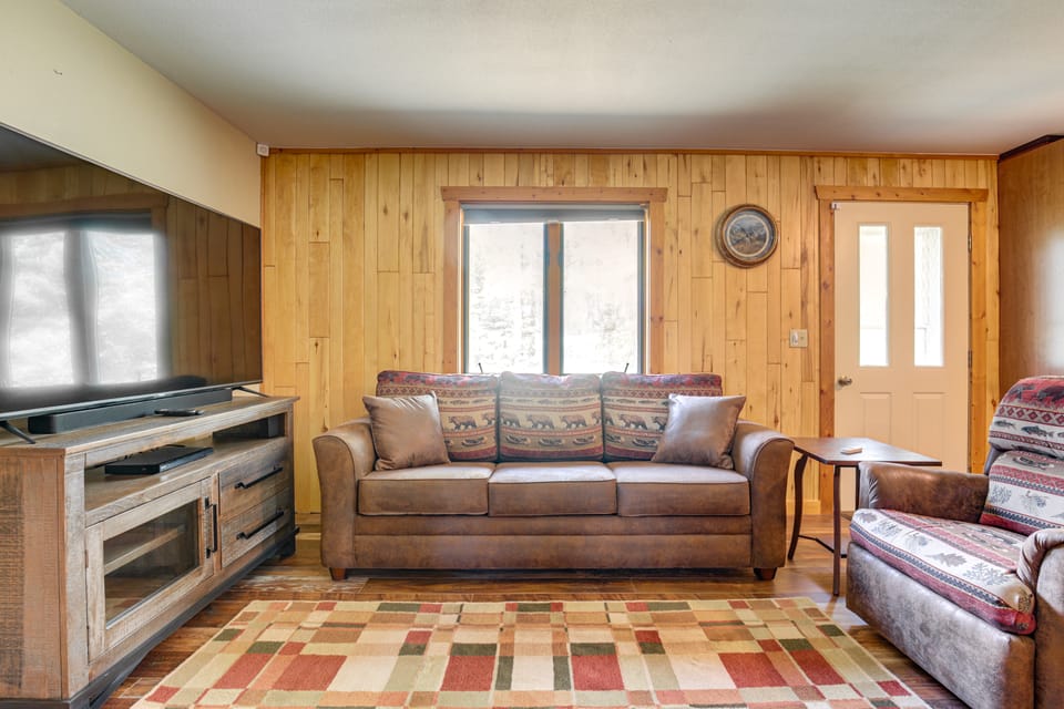 Updated Conover Cabin w/ Nearby Boating Access! House in Wisconsin