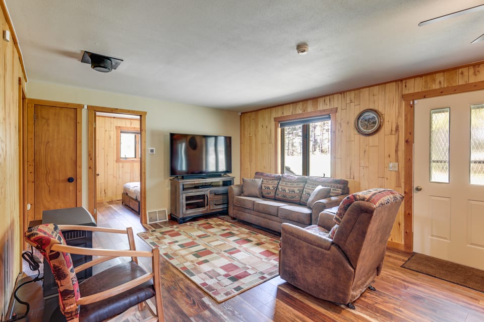 Updated Conover Cabin w/ Nearby Boating Access! House in Wisconsin