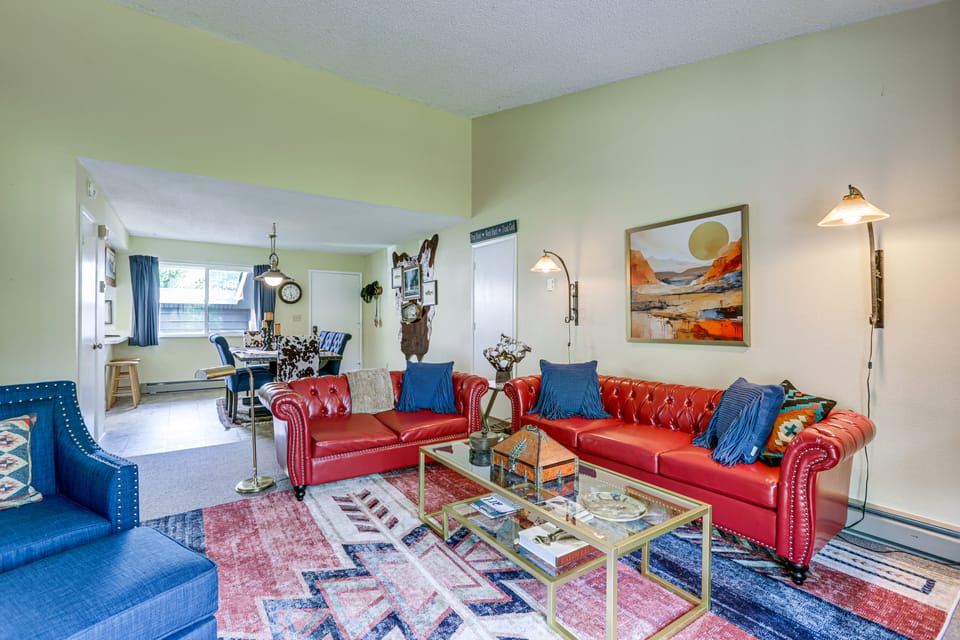 Carbondale Condo w/ Balcony & On-Site Fly Fishing! Apartment in Colorado