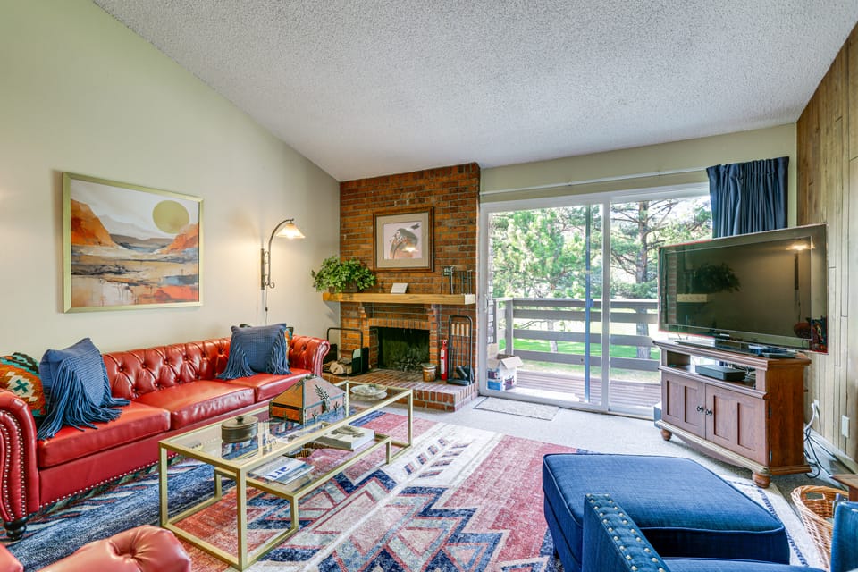 Carbondale Condo w/ Balcony & On-Site Fly Fishing! Apartment in Colorado