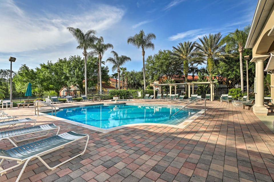 5 Mi to Disney: Family-Friendly Kissimmee Retreat! Apartment in Four Corners