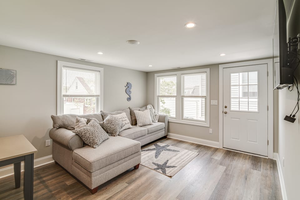 Newly Built North Wildwood Cottage, Walk to Beach! Cottage in North Wildwood
