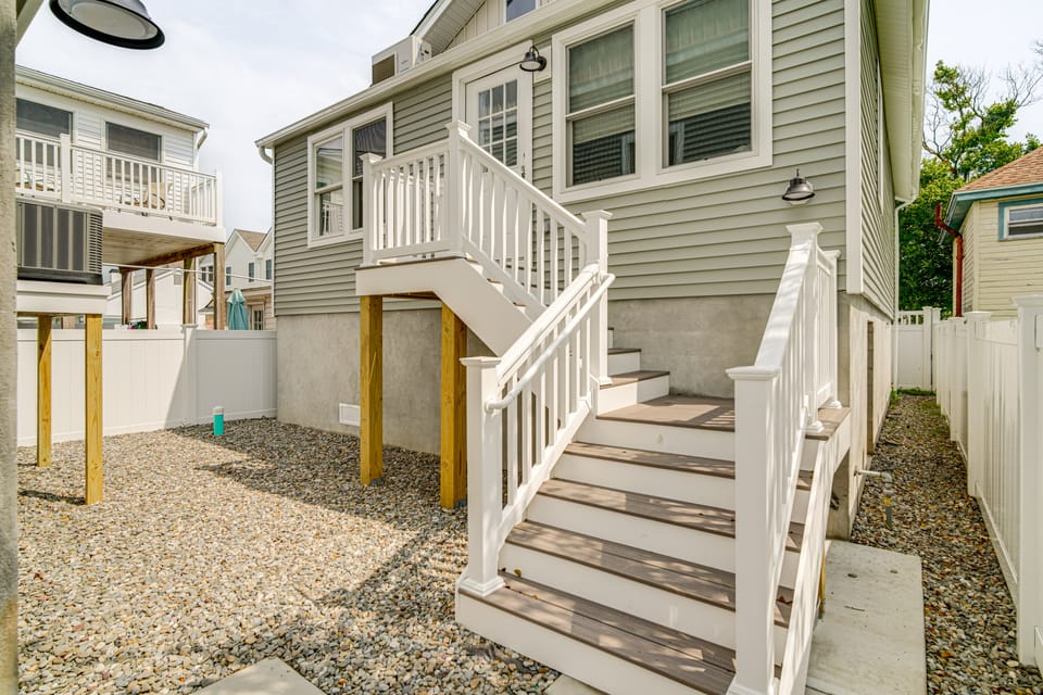Newly Built North Wildwood Cottage, Walk to Beach! Cottage in North Wildwood