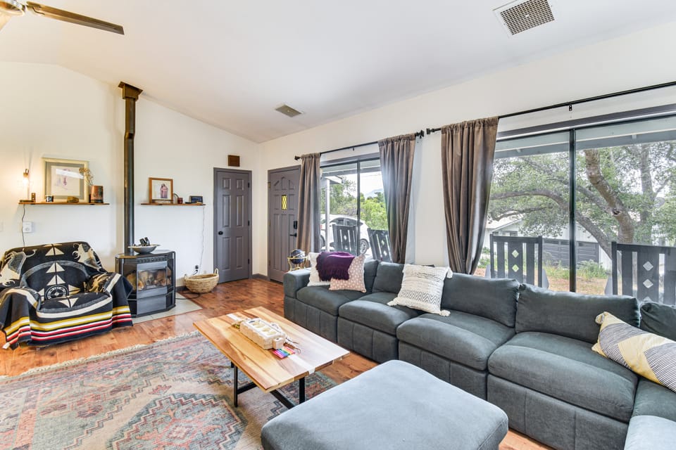 Yosemite Wellbeing Retreat on 5 Acres w/ Mtn Views Apartment in Ahwahnee