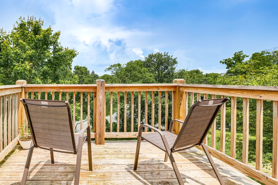 Spacious Frankfort Retreat on Bourbon Trail! House in Indiana