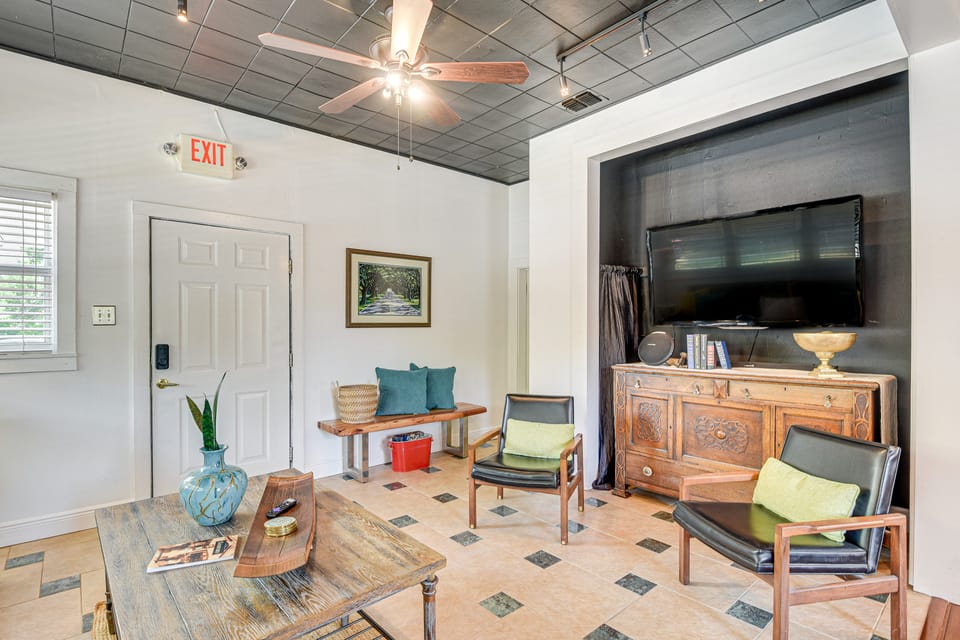 Walk to Historic Dtwn: Sanford Home w/ Gas Grill! House in Sanford