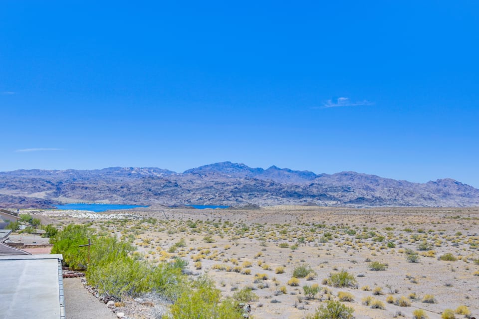 Bullhead City Home w/ Views, Close to Lake Mohave! House in Southern California