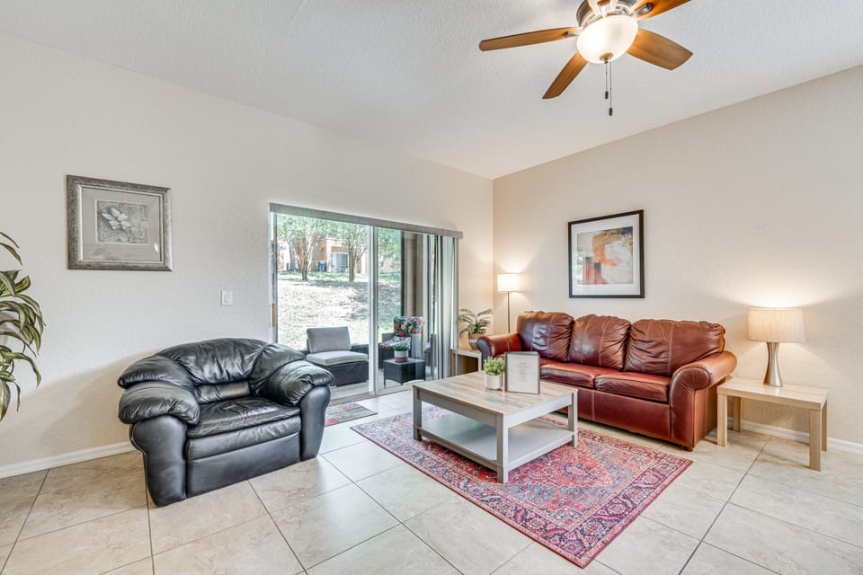 Davenport Retreat w/ Resort Perks, 9 Mi to Disney! Apartment in Four Corners