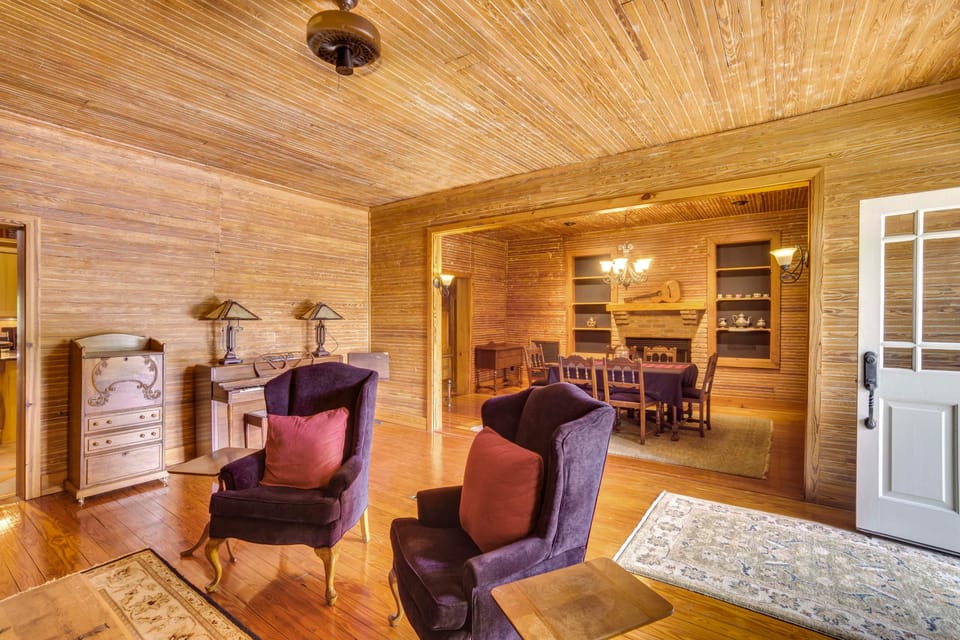 Private Walterboro Estate w/ Deck + Fire Pit! House in South Carolina