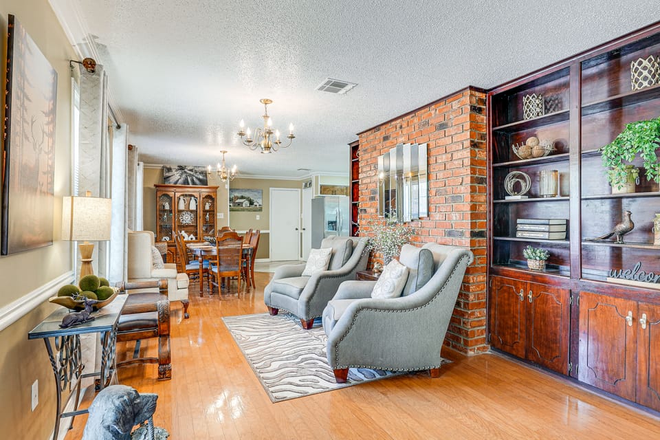 Charming Retreat w/ Patio: Near Grambling/Ruston! House in Louisiana