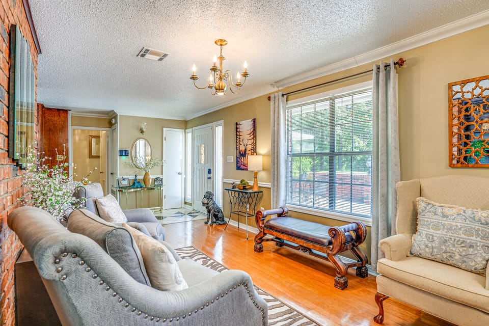 Charming Retreat w/ Patio: Near Grambling/Ruston! House in Louisiana