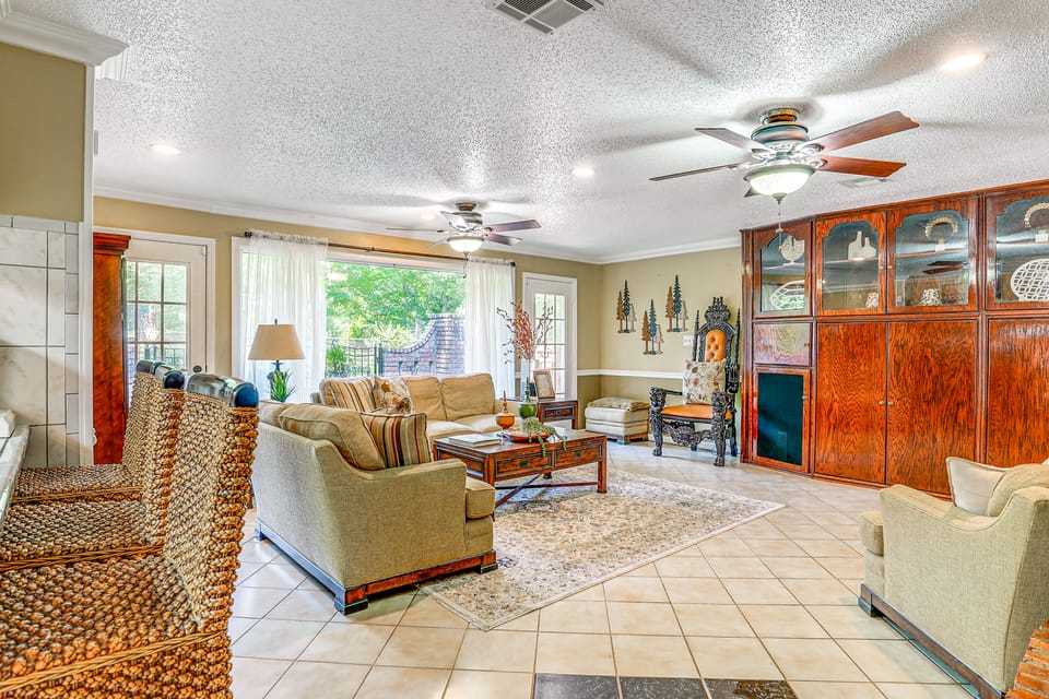 Charming Retreat w/ Patio: Near Grambling/Ruston! House in Louisiana