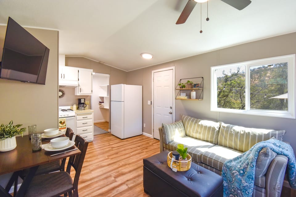 La Grange Home w/ Covered Patio & Gas Grill! Cottage in Tuolumne County