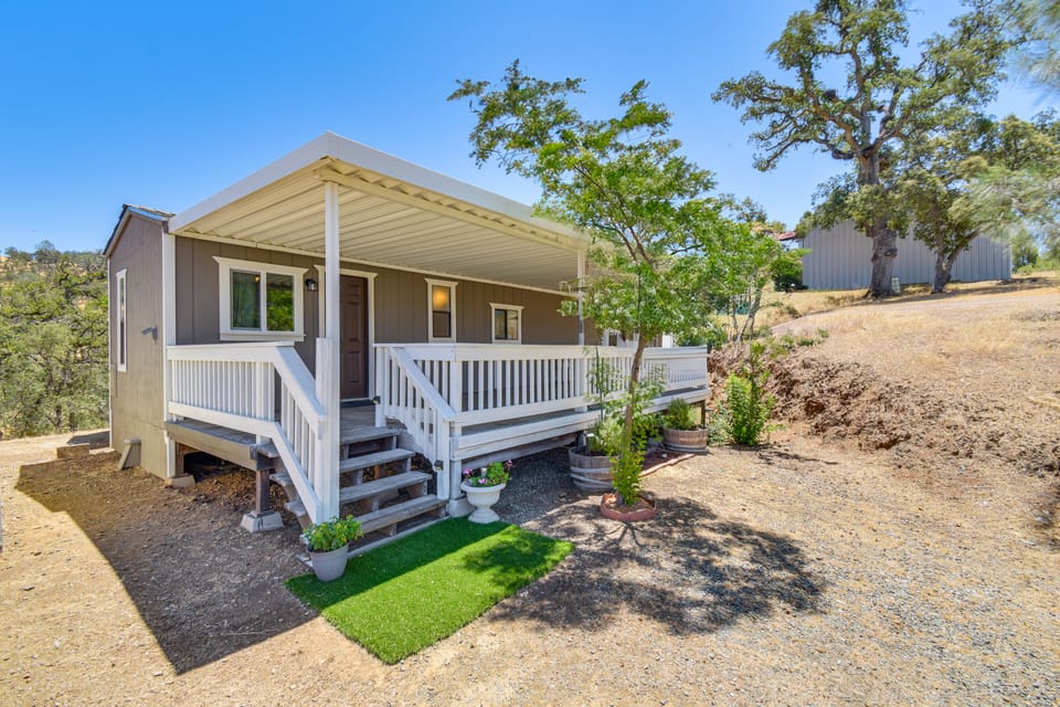 La Grange Home w/ Covered Patio & Gas Grill! Cottage in Tuolumne County