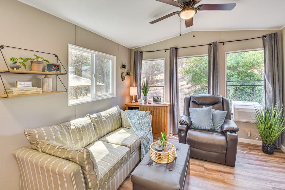 La Grange Home w/ Covered Patio & Gas Grill! Cottage in Tuolumne County
