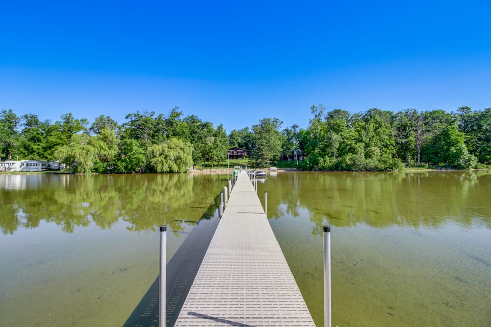 Beach & Lake Access: Brainerd Townhome Apartment in Minnesota