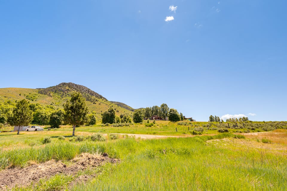 5 Mi to Devil Creek Reservoir: Idaho Farmhouse! House in Idaho