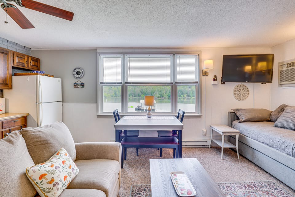 Lake of the Ozarks Cabin w/ Private Dock + Kayaks House in Lake of the Ozarks