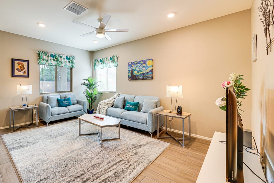 Quiet Casa Grande House Next to Villago Park! House in Casa Grande