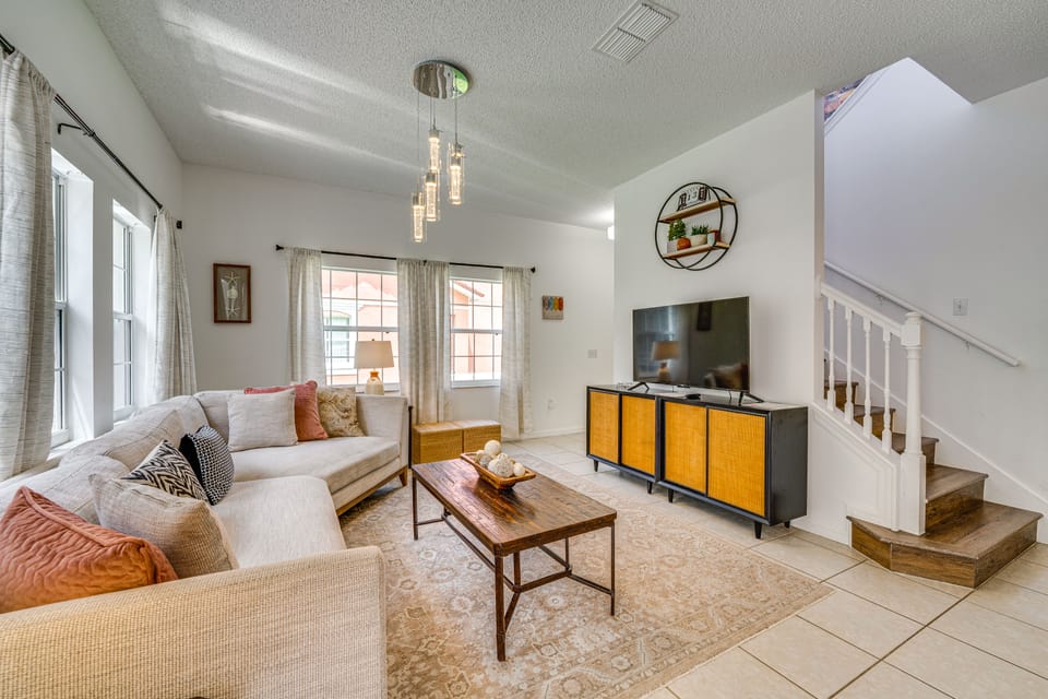 Private Pool: Family-Friendly Kissimmee Townhome! Apartment in Kissimmee
