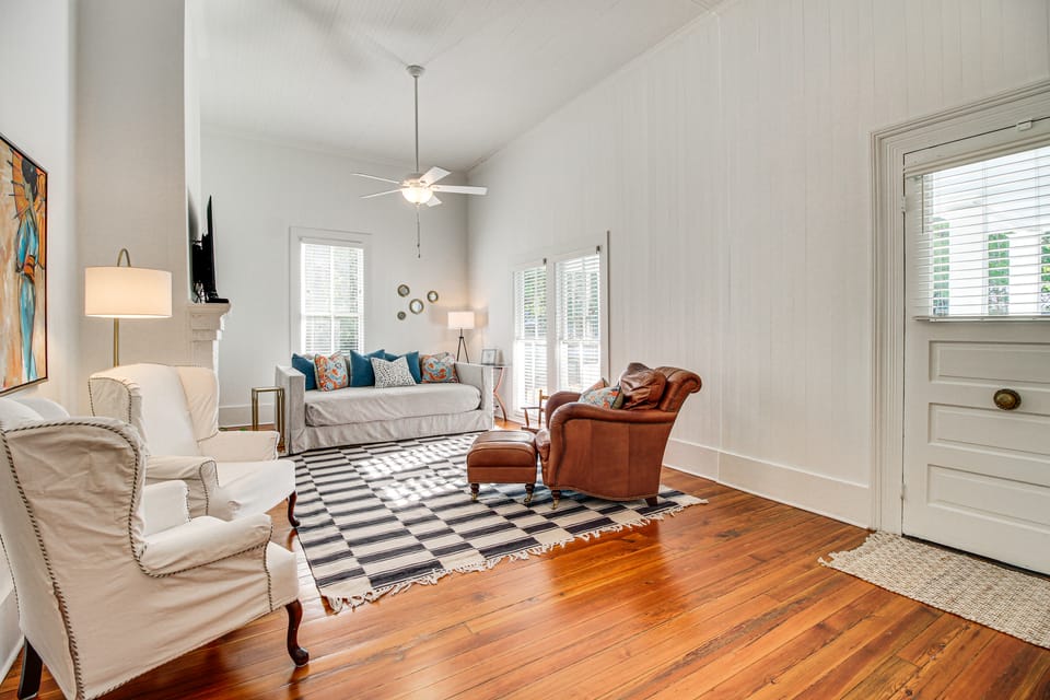 Charming Georgia Cottage ~ 19 Mi to Statesboro! Cottage in South Carolina