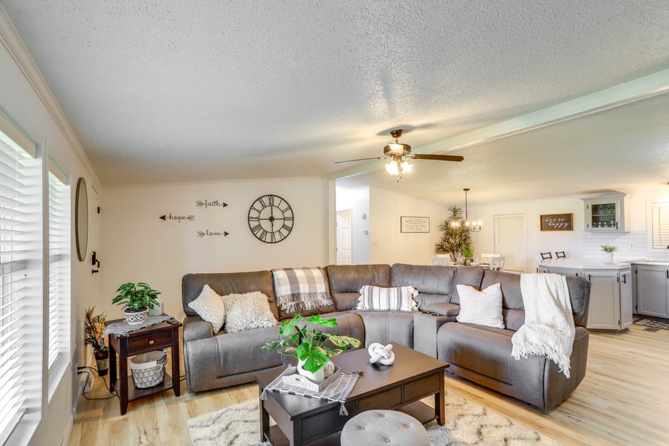 North Fairfield Family Home w/ Hot Tub & Porch! House in Ohio