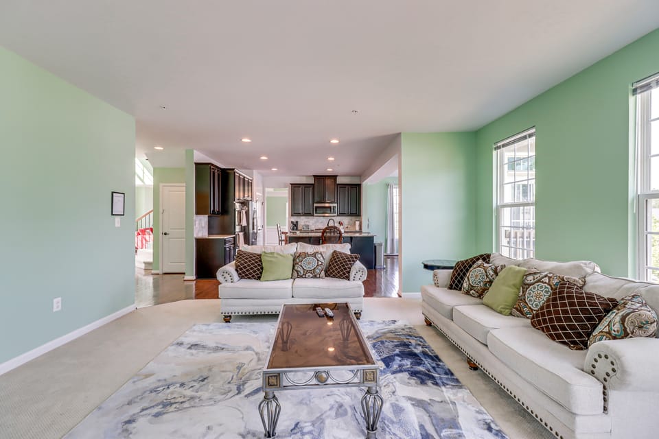 Spacious Accokeek Home Near MGM, Alexandria & DC! House in Prince Georges County