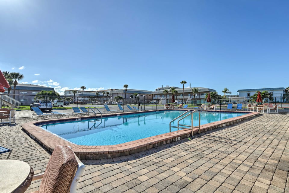 Cute Cocoa Beach Condo w/ Pool & Beach Access! Apartment in Cocoa Beach