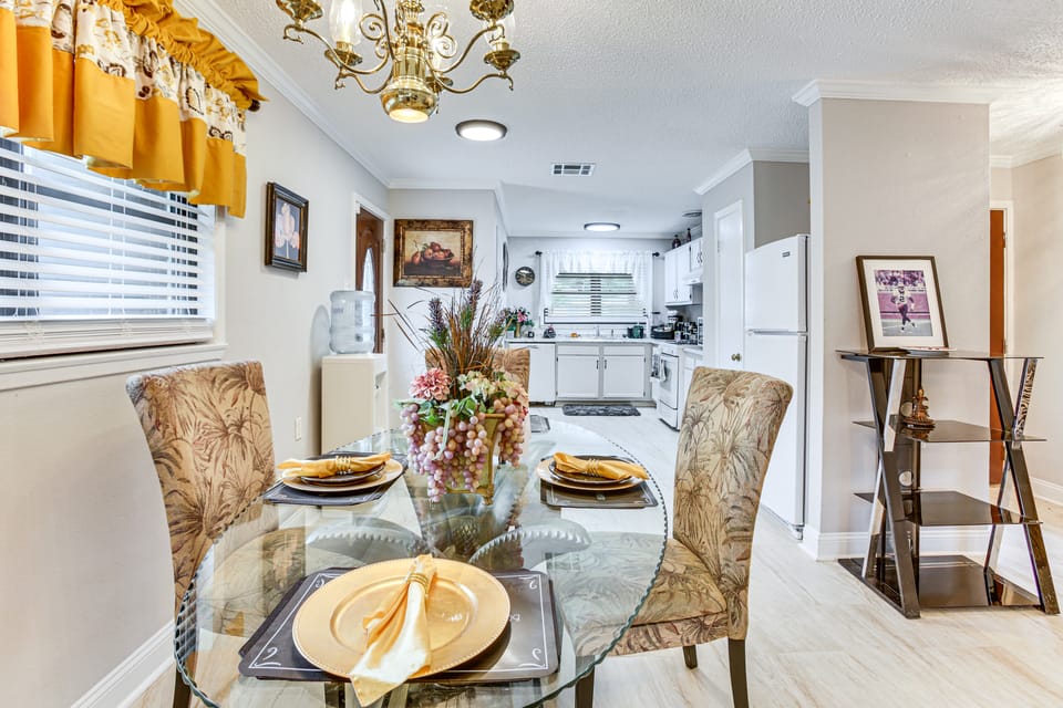 12 Mi to French Quarter! Quiet & Charming Home House in St John the Baptist Parish, LA, USA