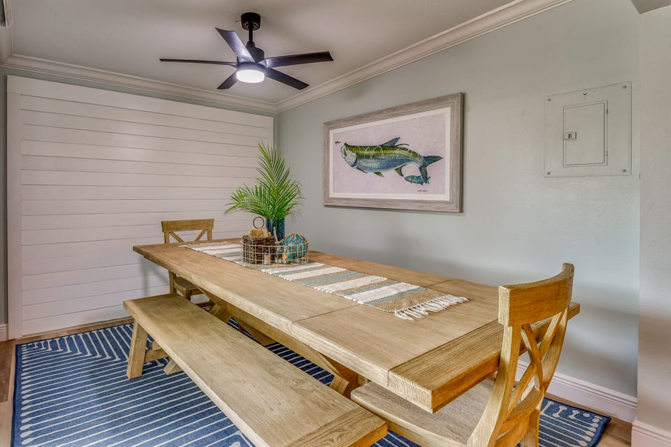 Private Fishing Dock: Waterfront Palmetto Home! House in Tampa Bay