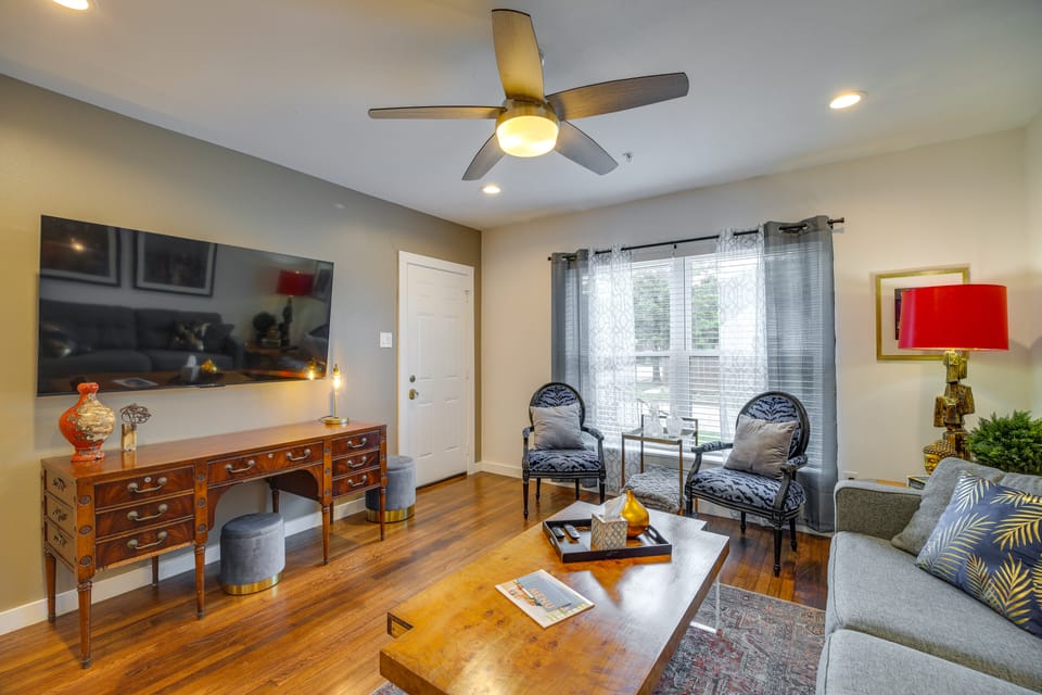 1 Mi to Dtwn, 8 Mi to NRG! Fourth Ward Apt w/ W&D Apartment in Houston