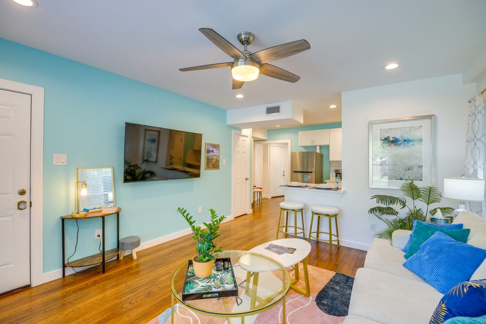 Houston Apt w/ Furnished Patio: 8 Mi to NRG! Apartment in Houston