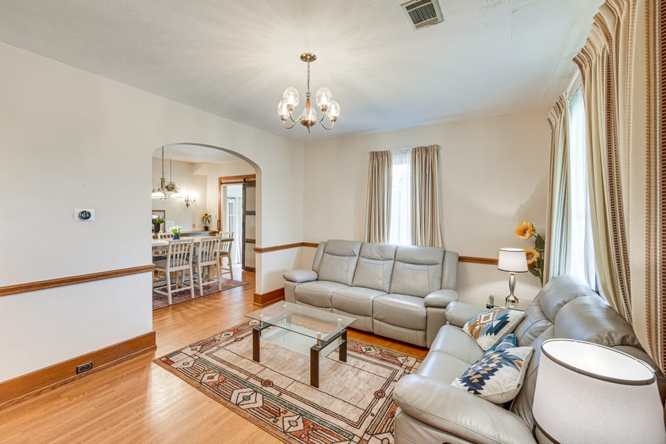 5 Mi to Hersheypark: Family Home w/ Game Room House in Pennsylvania