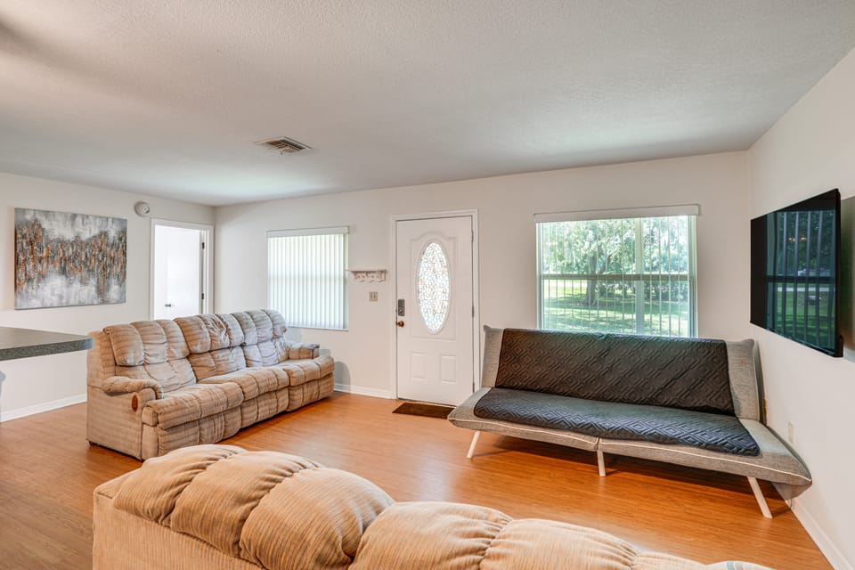 Welcoming Bartow Home Near Family Attractions! House in Polk County
